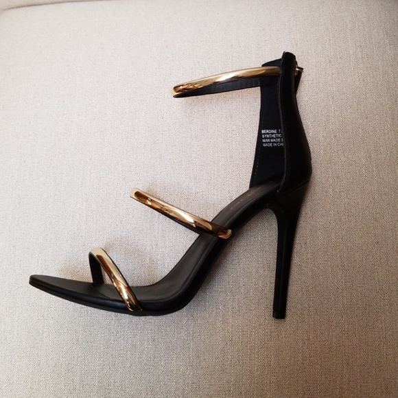 LAST ONE* bebe Berdine heels - Picture 6 of 8